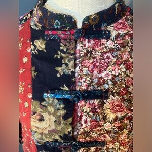 Authentic Chinese JACKET made cotton & linen BRAND: Chaos in Jiangnan